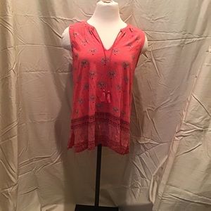 ⚡️⚡️Luck Brand Sleeveless Top. Size Medium.